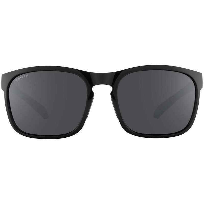 CARSON SMALL, Shiny Black-Mineral Polarized Smoke Cat 2 to 3, hi-res image number null